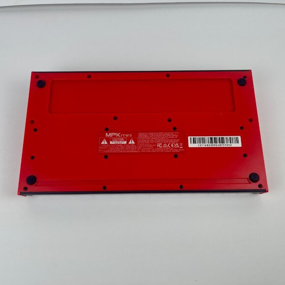 Akai Professional MPK Mini MK3 Red | 25-Key USB MIDI Keyboard Controller - Picture 8 of 16